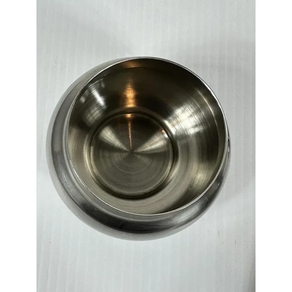 Oneida Custom 18/8 Stainless Steel Cream Sugar Set with‎ Tray With Black Inlay